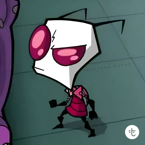 Invader Zim (2001)のZim